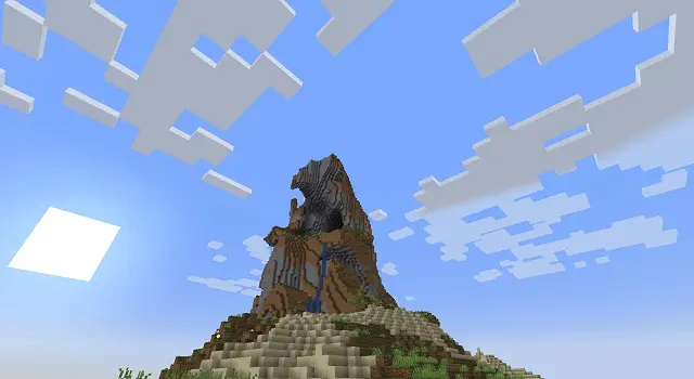 20 Best Minecraft Island Seeds In 2024 Scattered Mountain On Minecraft Survival Island