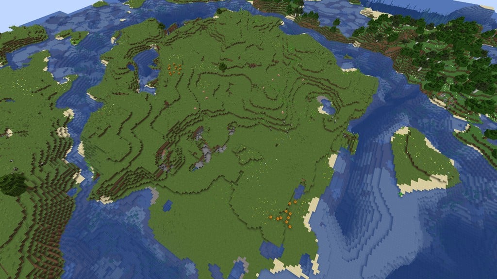 20 Best Minecraft Island Seeds In 2024 Sunflower Island