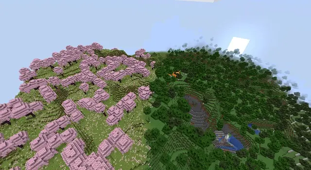 30 Best Cherry Blossom Seeds In Minecraft 2024 The 50 50