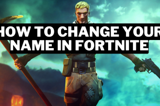 How To Change Your Name In Fortnite (2024) Gamerode