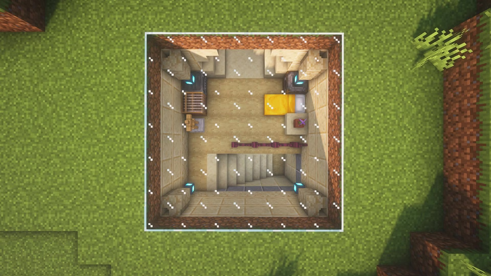 30 Best Minecraft Underground Base Ideas 2024 Glass House