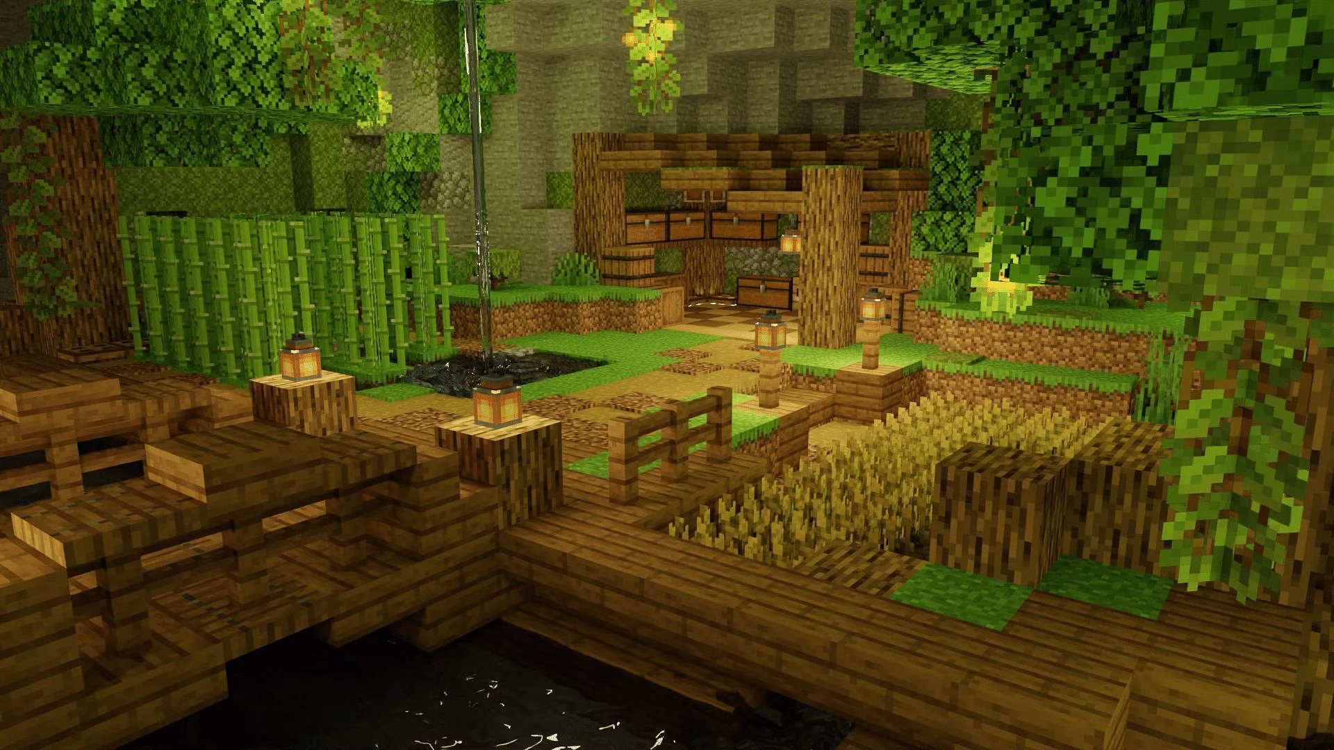 30 Best Minecraft Underground Base Ideas 2024 Lush Base