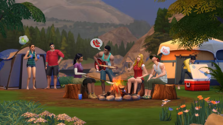 The Best Sims 4 Game Packs Ranked Outdoor Retreat