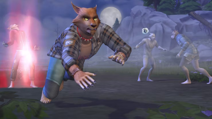 The Best Sims 4 Game Packs Ranked Werewoles